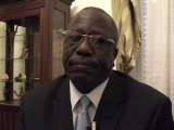 M SALIFOU Labo Boucher, Ministre Communication des Nouvelles Technologies de la Communication et de l'Information du Niger