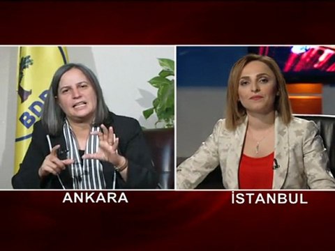 Gündem Müzakere Gültan KIŞANAK ( Soner ŞİMŞEK & Ayşegül DOĞAN ) imc-tv Part 3