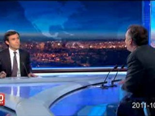 PUJADAS journaliste Sarko-UMP prenant ses désirs pour des réalités