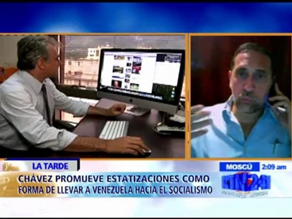 Chávez promueve nacionalización de empresas como forma de llevar a Venezuela hacia el socialismo
