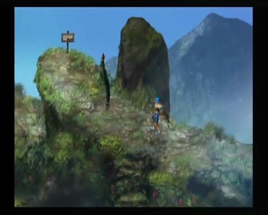 Baten Kaitos [55] Les monts célestes