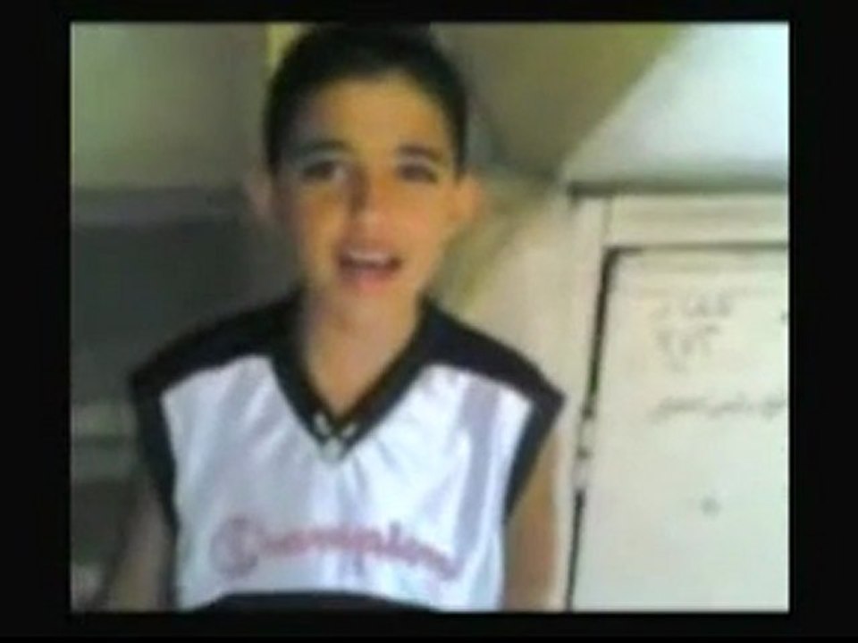 صوت أكثر من رائع : مشروع مطرب كبير : طفل يغني لفضل شاكر