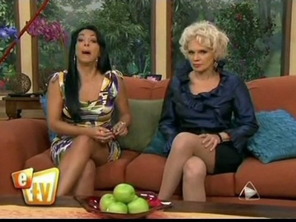 Marisa and Charytin Legs