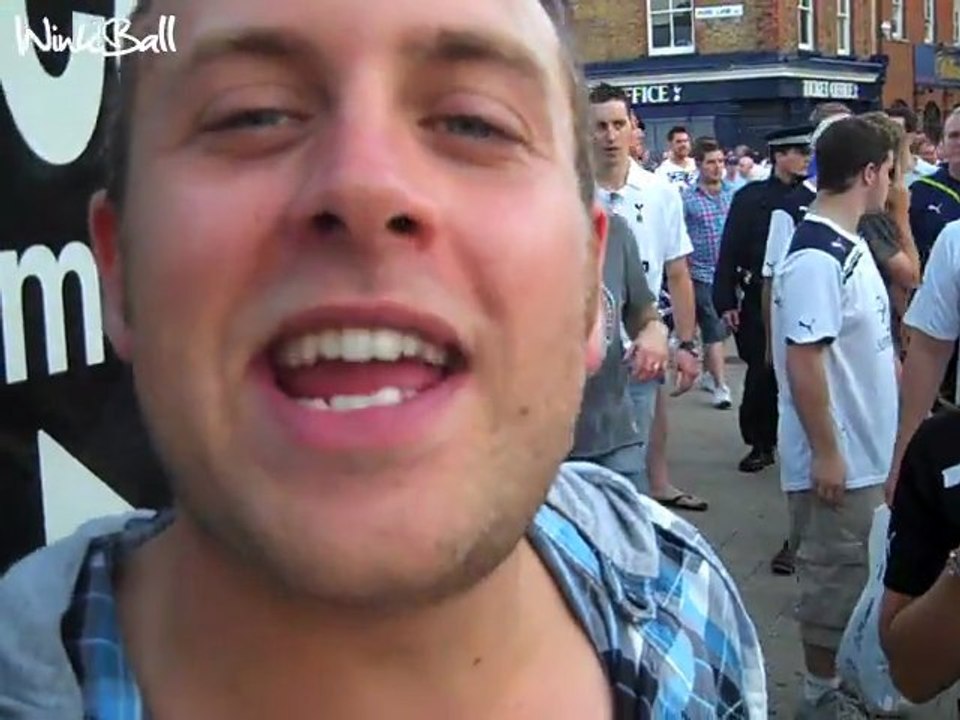 Fans at Tottenham vs Arsenal - 2nd October 2011