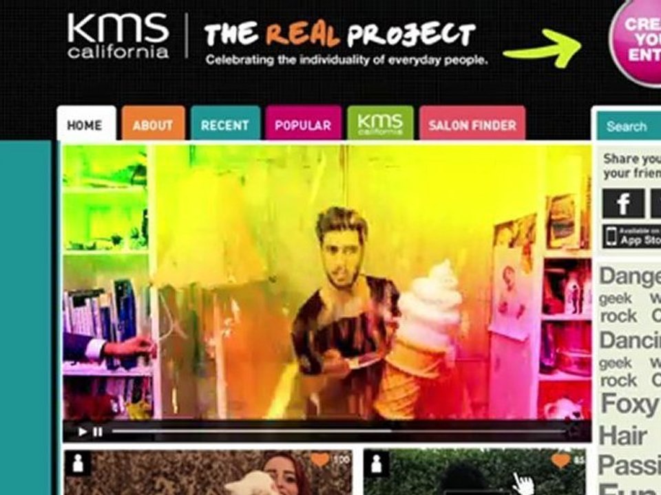 KMS California's The Real Project