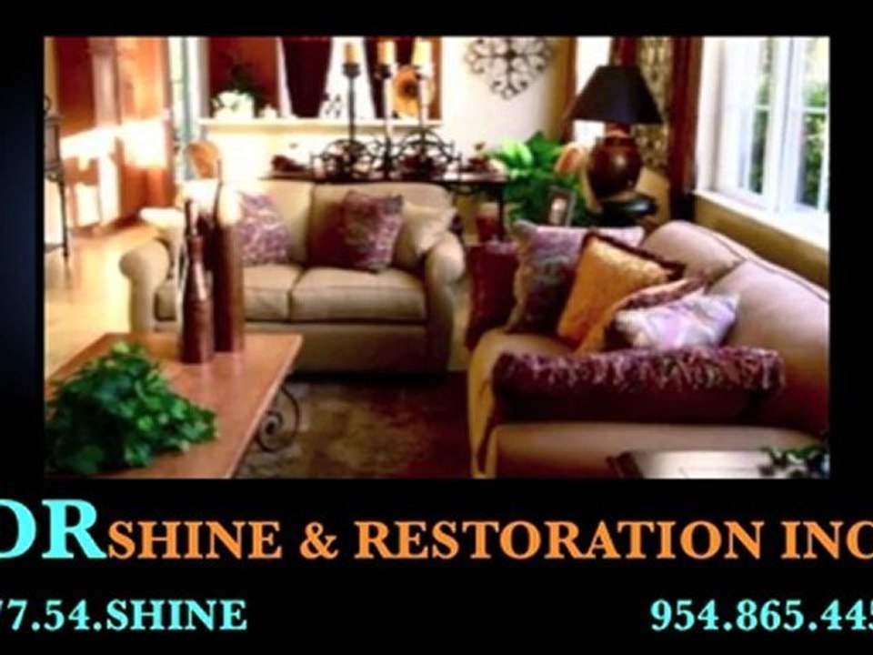 Dr Shine Water Damage Rdestoration specialists Broward & Palm Beach Counties.954-85--4454