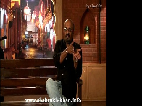 Shah Rukh Khan - Эту пару создал бог - Создание фильма (часть 1)