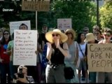 [Vidéo Actu] Occupy Wall Street les manifestants anti-crise dénoncent les violences policières