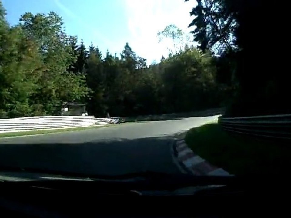 Nürburgring Nordschleife en Clio Williams Full Stock - 02.10.2011