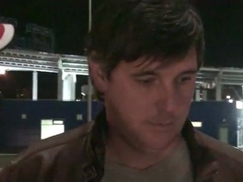 Александр Титов после игры с к.Динамо 03.10.11.