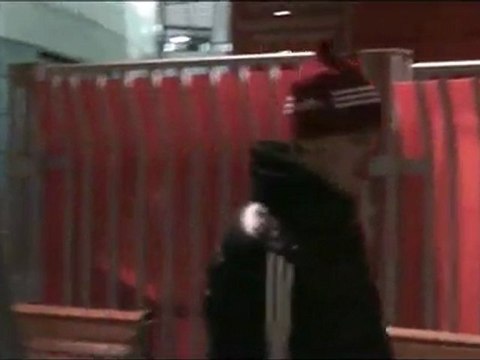 Олег Губин после игры с к.Динамо 03.10.11.