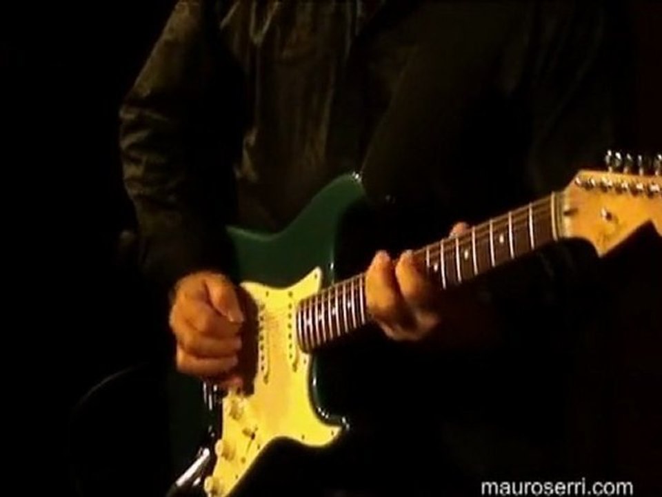 Solos blues sur diverses modulations - Mauro Serri - 14 sept 2011