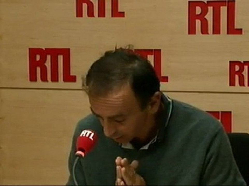 Eric Zemmour : "I comme Indignés"