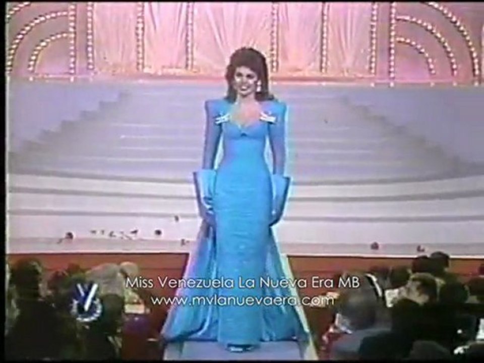 Miss Venezuela 1986 6/8