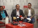 EL PSOE DE ANDÚJAR HACE UNA EVALUACIÓN DE LOS 100 PRIMEROS DIAS DE GOBIERNO DEL PP.-