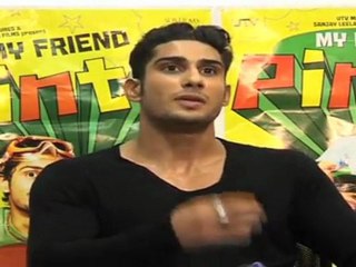 Prateik Speaks About 'My Friend Pinto'