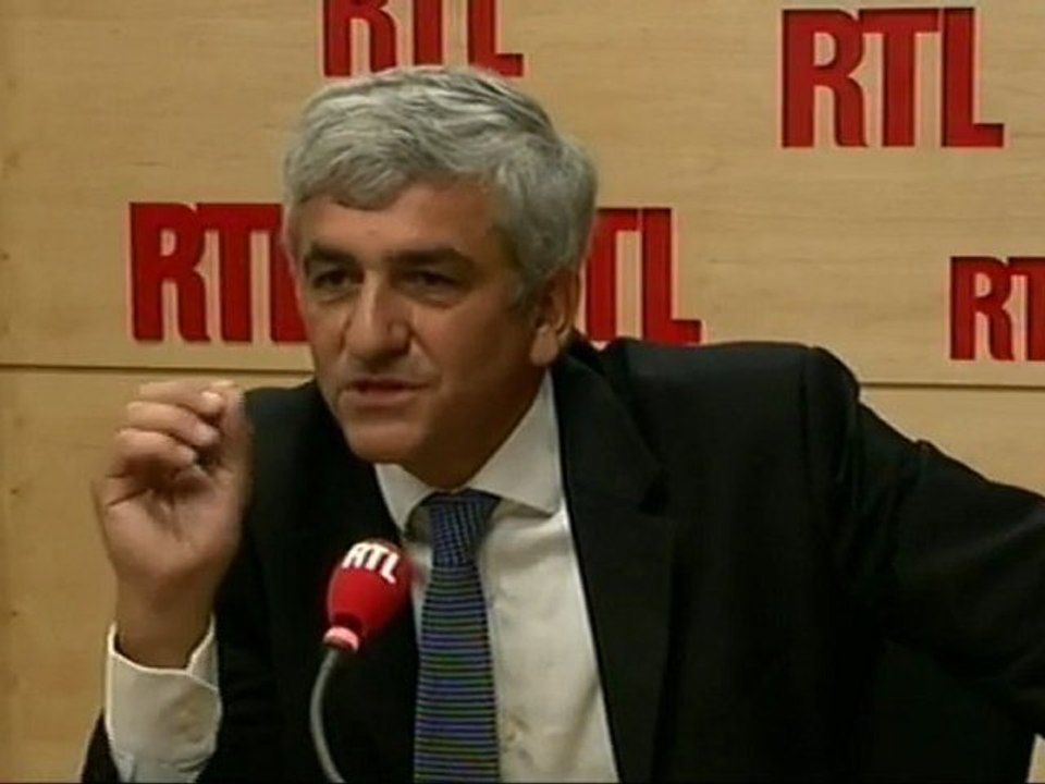 Hervé Morin, président du Nouveau Centre, député de l'Eure : "Il faut un candidat pour le Centre"