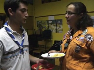 Bref, j'ai fait une réunion de territoire