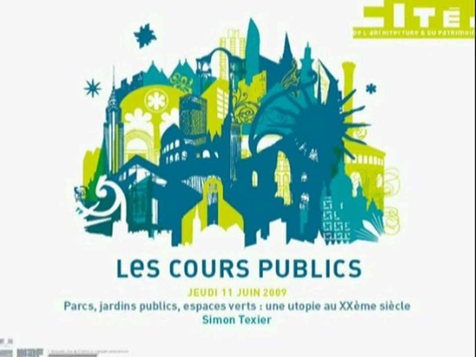 24. Parcs, jardins publics, espaces verts : une utopie au XXe siècle