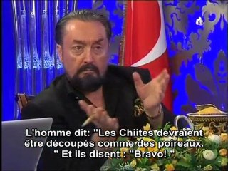 Une des anormalités qui est vécue à la Fin des Temps - les gens apprécient ceux qui soutiennent la guerre et le fait de verser du sang