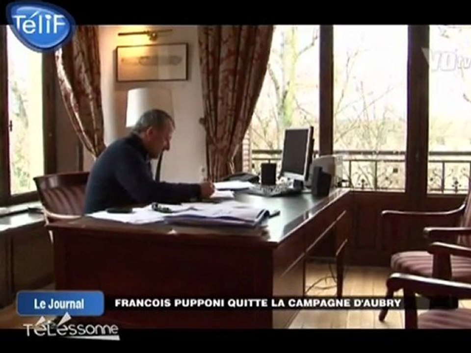 François Pupponi quitte la campagne d'Aubry (Sarcelles)