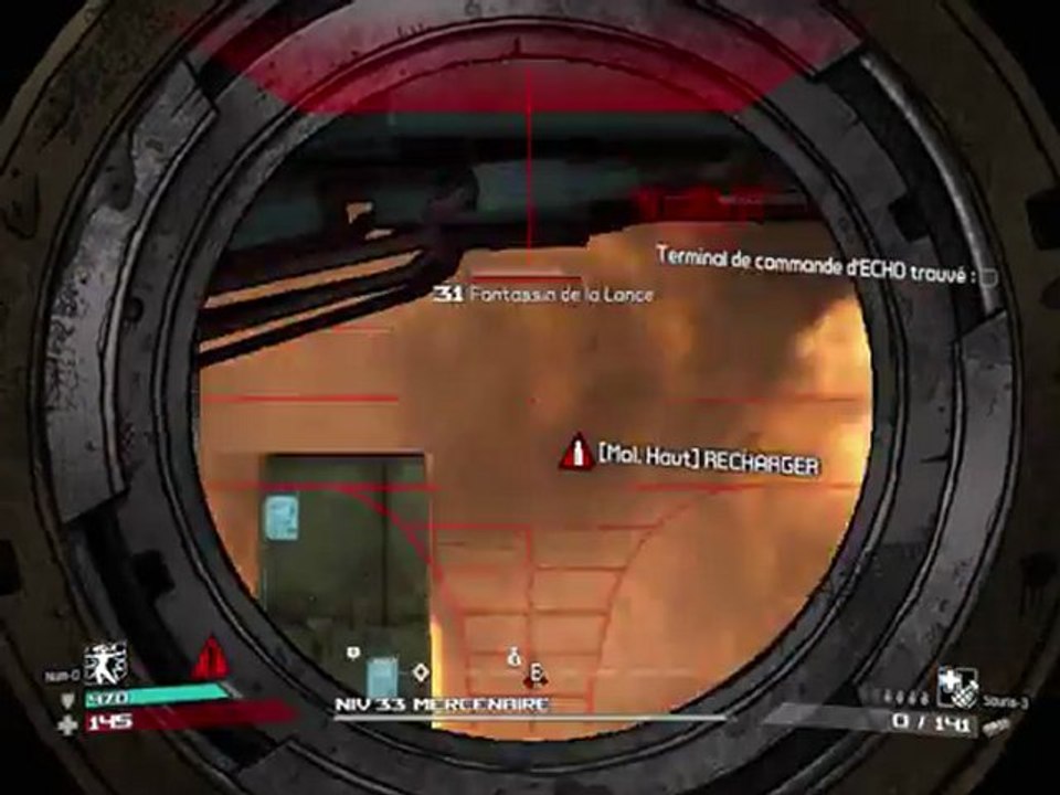 Wt) Borderlands 47 Systeme ECHO