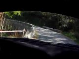 Caméra embarquée Michel giraldo Rallye Mauves-Plats 2011 Impact-rallye vidéo