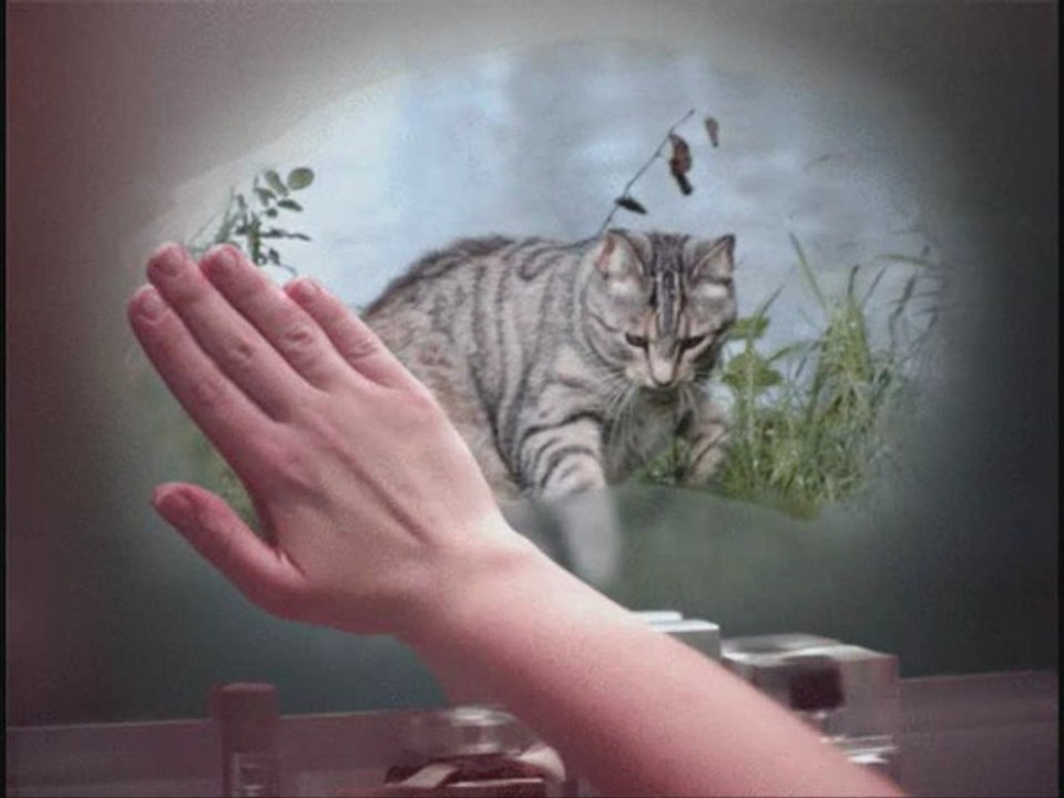 Film Sotis och Sissi 7 år 5 Okt - 11.  Med kattsång.