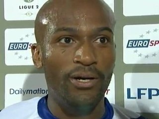 L2 / 2011-12 - Boulogne 1-3 Bastia : Réaction de Maoulida