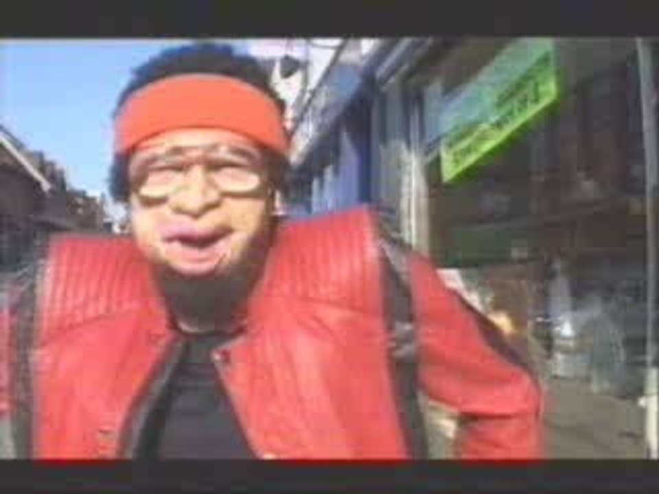 Michael Jackass - Moonwalking