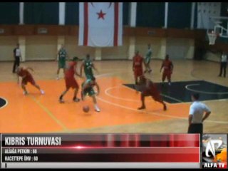 Kıbrıs Turnuvası Aliağa Petkim - Hacattepe Ünv 4 period