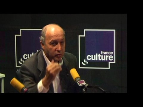 Les matins - Laurent Fabius