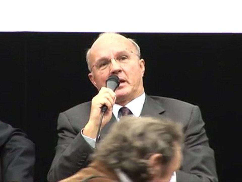 UMP - Général Georgelin - Convention défense 4/6