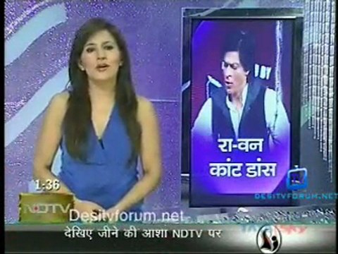 Glamour Show [NDTV] - 4th October 2011 Video Watch Online pt1
