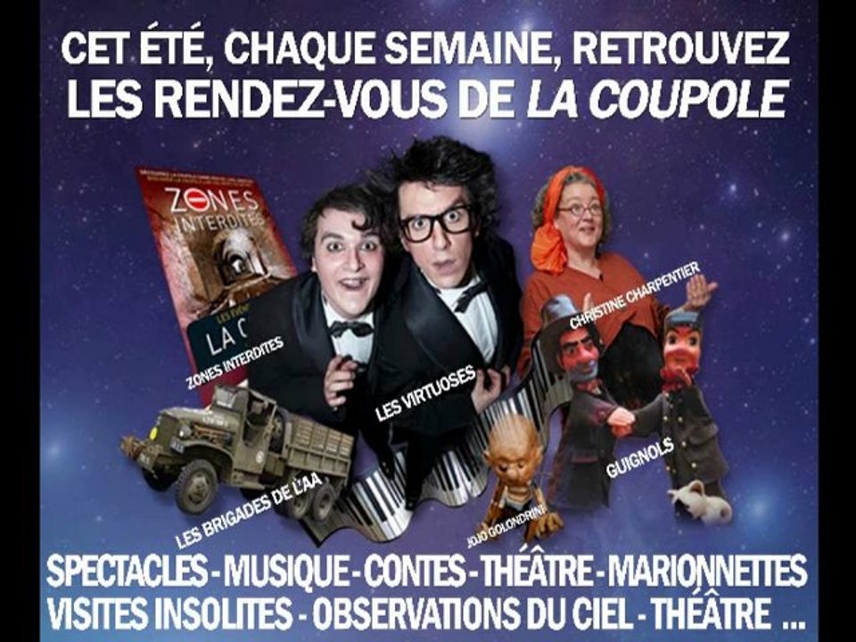 Rétrospective événements été 2011 - La Coupole