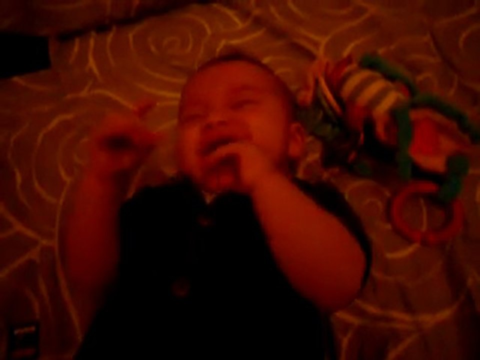 Grands sourires Malik 3 mois