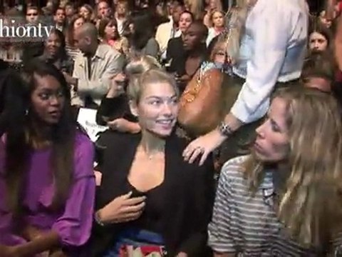 Elisha Cuthbert, Jordana Brewster @ BCBG Max Azria Front Row