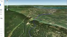 Google Maps 3D Helicopter View