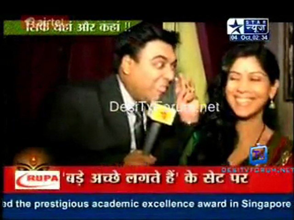 Saas Bahu Aur Saazish - 4th October 2011 Video Watch Online p1