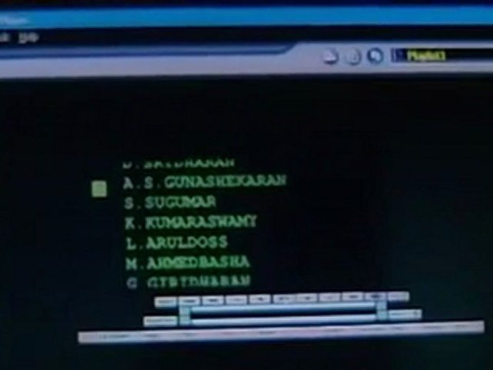 Le pirate informatique indien utilise windows-media-player