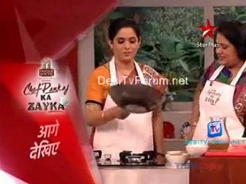 Chef Pankaj Ka Zayka-4th October 2011 Video Watch Online p2