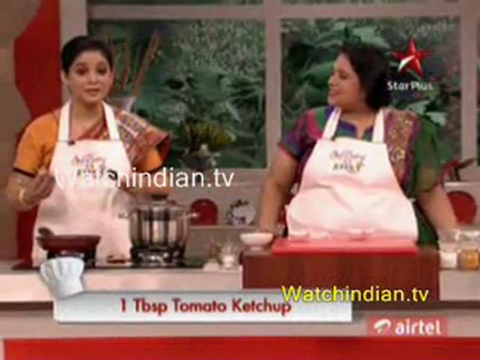 Chef Pankaj Ka Zayka - 4th October 2011 - Part1