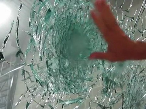 Le pare-brise pare balles ak-47