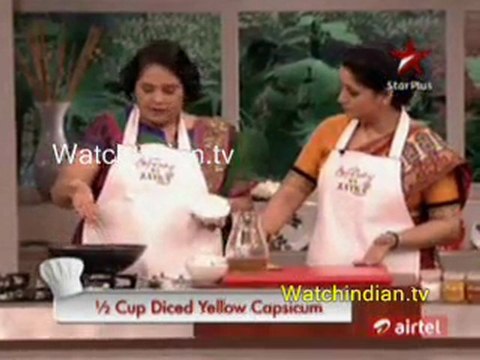 Chef Pankaj Ka Zayka - 4th October 2011 - Part2