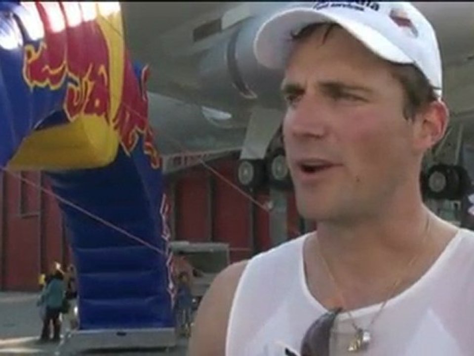 Red Bull XRow ging an den Start