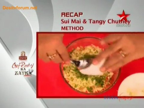 Chef Pankaj Ka Zayka-4th October 2011 Video Watch Online