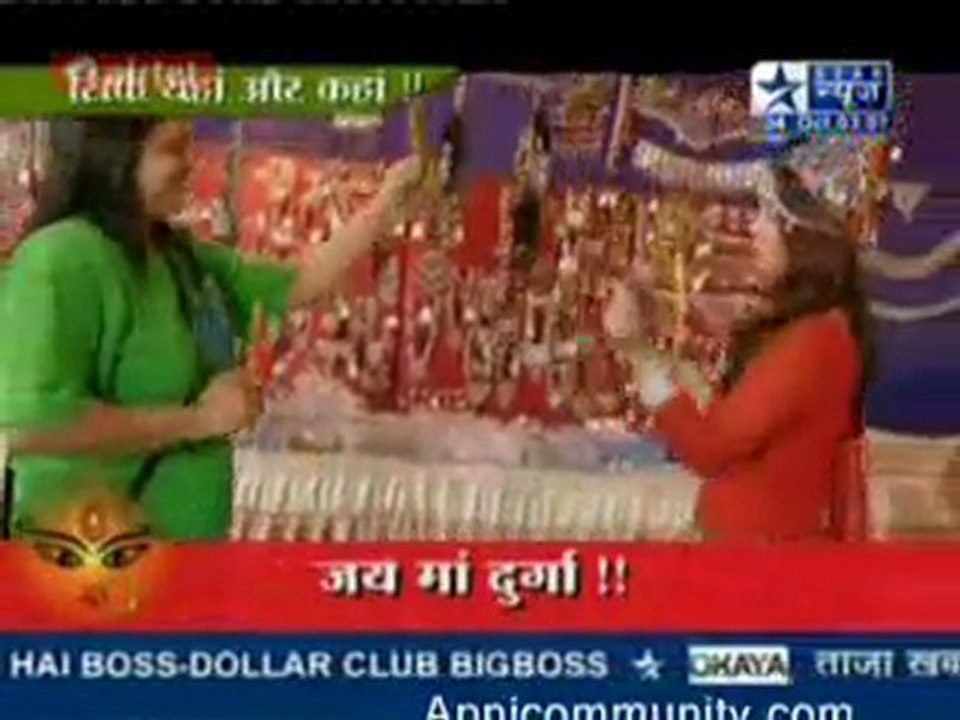Saas Bahu Aur Saazish - 4th October 2011 pt3