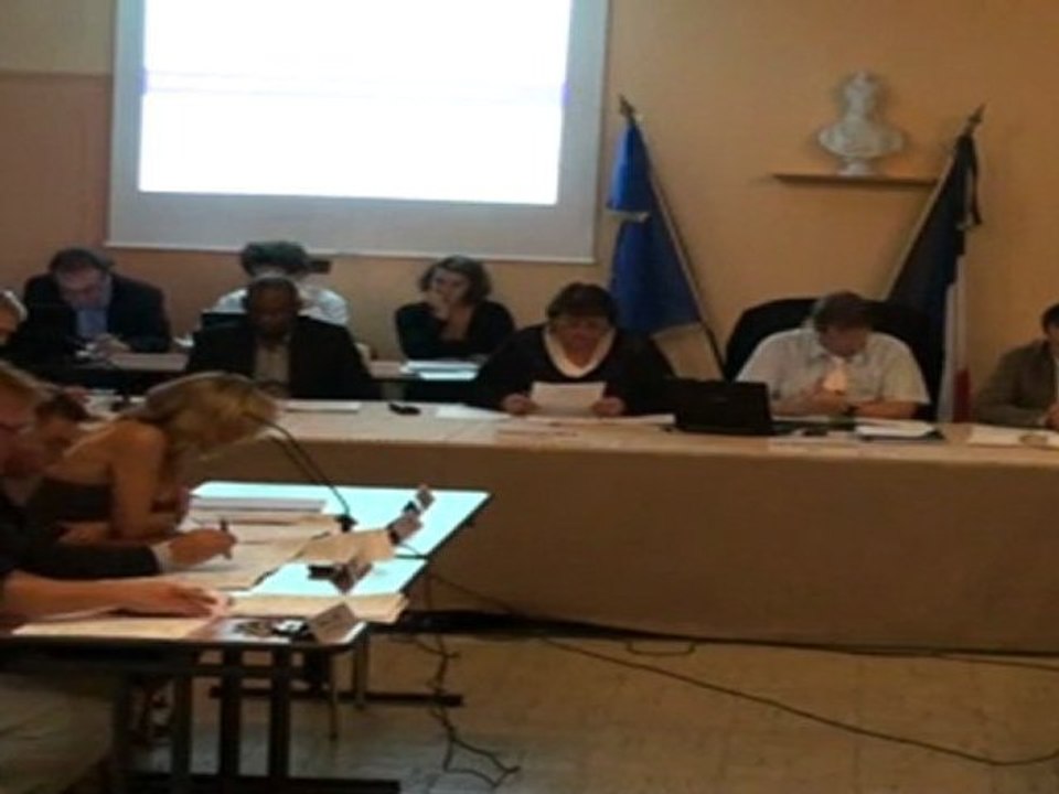 Séance du 23 septembre 2011 - Point n° 7