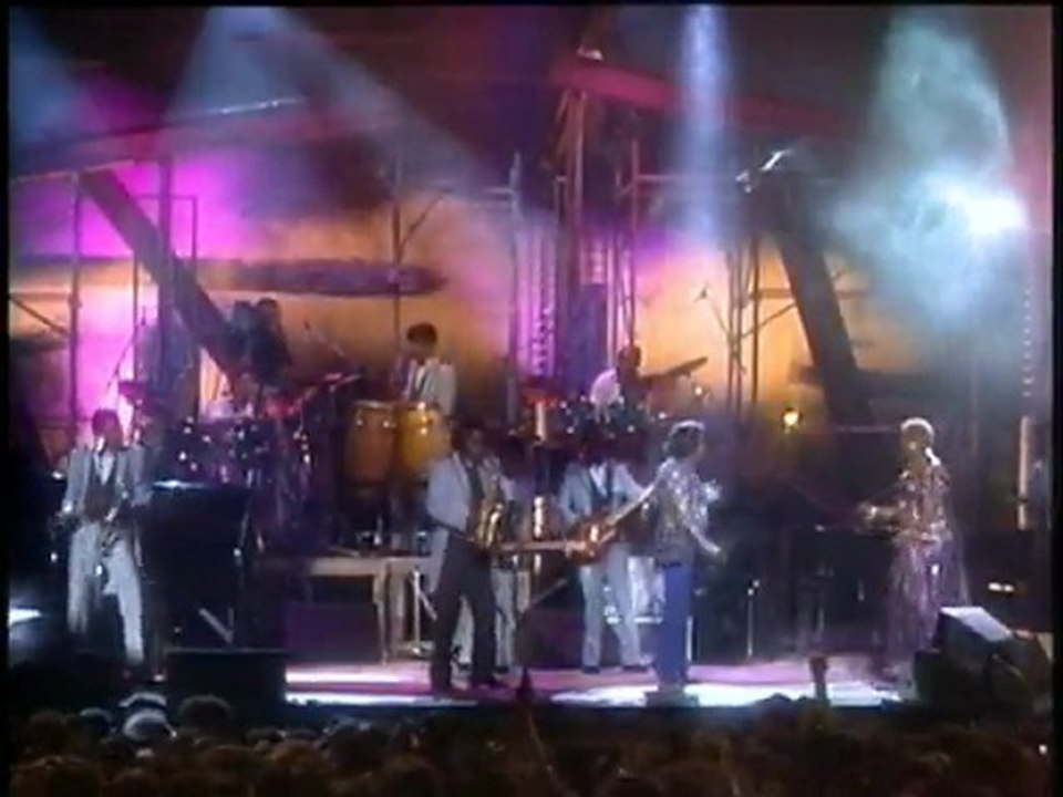 James Brown - I Feel Good (From "Legends of Rock 'n' Roll" DVD)