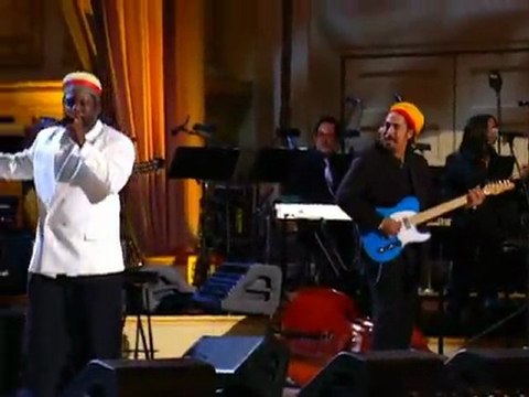 Wyclef Jean & Stevie Wonder - Now That We've Found Love (From All Star Jam At Carnegie Hall )